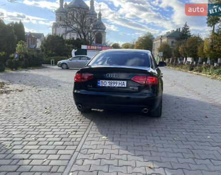 Черный Ауди А4, объемом двигателя 3 л и пробегом 269 тыс. км за 9450 $, фото 9 на Automoto.ua