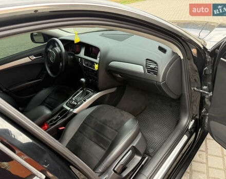 Черный Ауди А4, объемом двигателя 1.97 л и пробегом 303 тыс. км за 9300 $, фото 7 на Automoto.ua