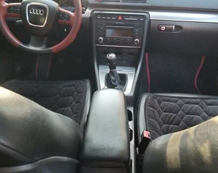 Черный Ауди А4, объемом двигателя 2 л и пробегом 235 тыс. км за 10400 $, фото 13 на Automoto.ua