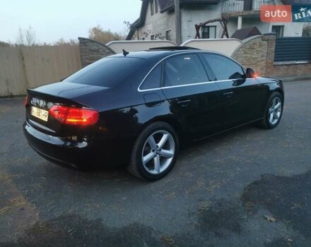Черный Ауди А4, объемом двигателя 2 л и пробегом 312 тыс. км за 8600 $, фото 4 на Automoto.ua