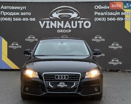 Чорний Ауді А4, об'ємом двигуна 1.8 л та пробігом 148 тис. км за 9450 $, фото 7 на Automoto.ua