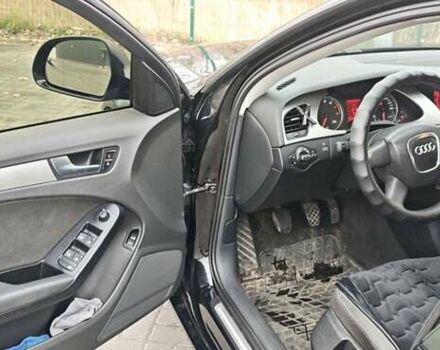 Чорний Ауді А4, об'ємом двигуна 1.8 л та пробігом 301 тис. км за 8500 $, фото 6 на Automoto.ua