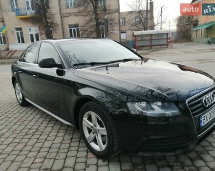 Черный Ауди А4, объемом двигателя 1.8 л и пробегом 232 тыс. км за 8500 $, фото 5 на Automoto.ua