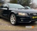 Черный Ауди А4, объемом двигателя 2 л и пробегом 182 тыс. км за 9999 $, фото 1 на Automoto.ua