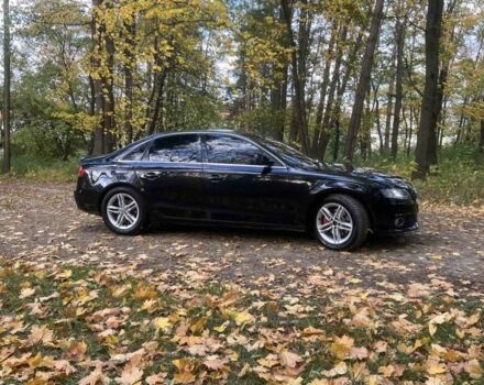 Черный Ауди А4, объемом двигателя 3 л и пробегом 265 тыс. км за 9800 $, фото 2 на Automoto.ua