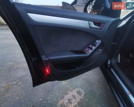 Черный Ауди А4, объемом двигателя 2 л и пробегом 312 тыс. км за 8600 $, фото 13 на Automoto.ua