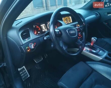 Черный Ауди А4, объемом двигателя 2 л и пробегом 312 тыс. км за 8600 $, фото 15 на Automoto.ua