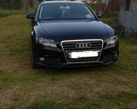 Черный Ауди А4, объемом двигателя 1.8 л и пробегом 203 тыс. км за 8000 $, фото 5 на Automoto.ua