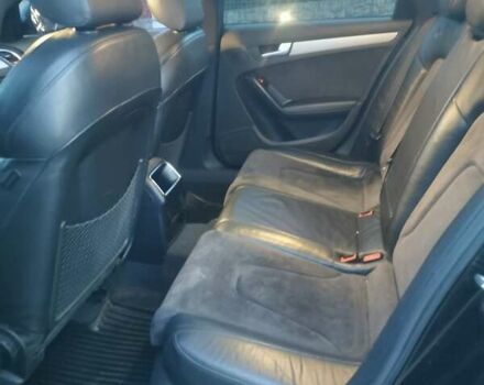 Черный Ауди А4, объемом двигателя 2 л и пробегом 312 тыс. км за 8600 $, фото 21 на Automoto.ua