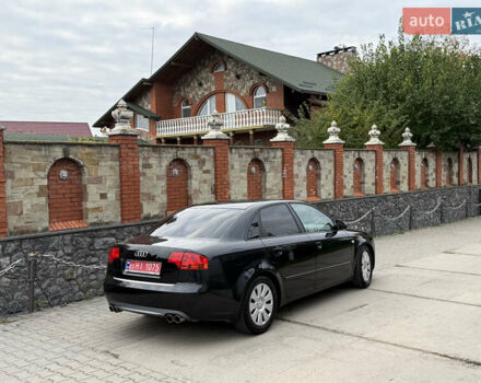 Черный Ауди А4, объемом двигателя 1.6 л и пробегом 204 тыс. км за 7799 $, фото 2 на Automoto.ua