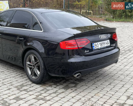 Черный Ауди А4, объемом двигателя 2.98 л и пробегом 270 тыс. км за 8999 $, фото 1 на Automoto.ua