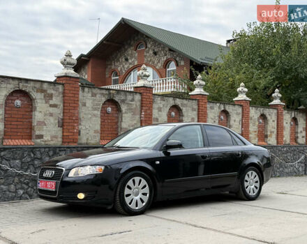 Черный Ауди А4, объемом двигателя 1.6 л и пробегом 204 тыс. км за 7799 $, фото 1 на Automoto.ua