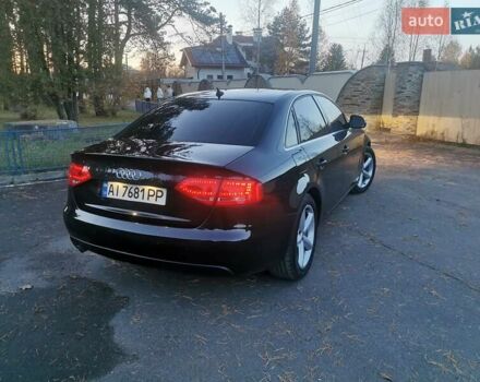 Черный Ауди А4, объемом двигателя 2 л и пробегом 312 тыс. км за 8600 $, фото 10 на Automoto.ua