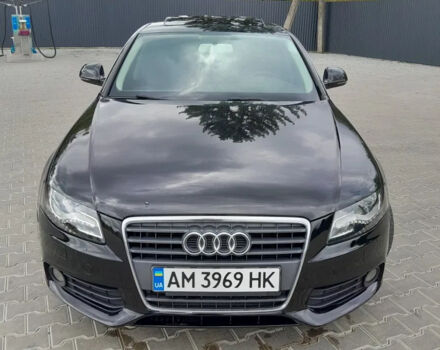 Черный Ауди А4, объемом двигателя 2.7 л и пробегом 320 тыс. км за 9700 $, фото 3 на Automoto.ua