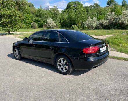 Черный Ауди А4, объемом двигателя 1.8 л и пробегом 220 тыс. км за 7500 $, фото 2 на Automoto.ua