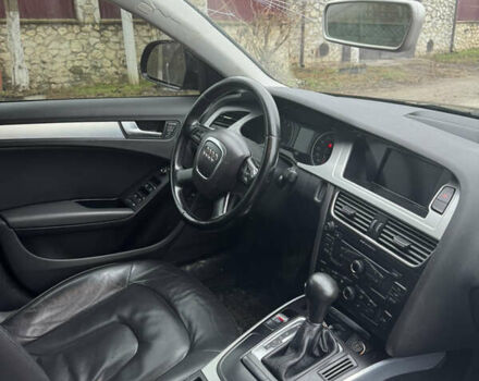 Чорний Ауді А4, об'ємом двигуна 1.98 л та пробігом 194 тис. км за 6700 $, фото 5 на Automoto.ua