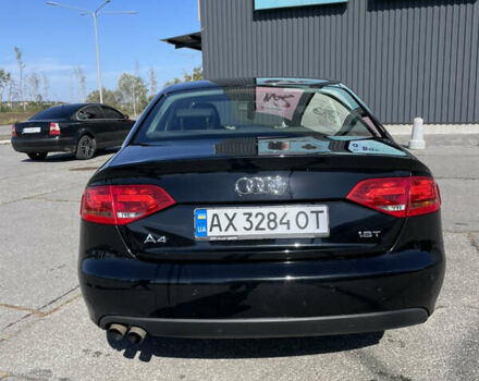 Чорний Ауді А4, об'ємом двигуна 1.8 л та пробігом 275 тис. км за 7590 $, фото 3 на Automoto.ua