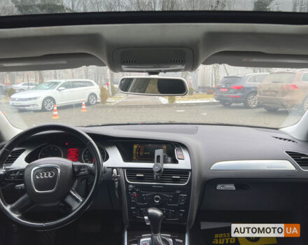 Черный Ауди А4, объемом двигателя 2 л и пробегом 182 тыс. км за 9999 $, фото 13 на Automoto.ua