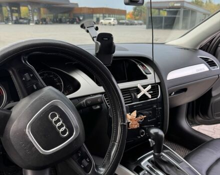 Черный Ауди А4, объемом двигателя 2 л и пробегом 307 тыс. км за 8800 $, фото 12 на Automoto.ua