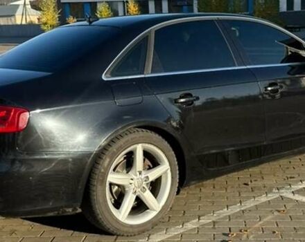 Черный Ауди А4, объемом двигателя 1.98 л и пробегом 175 тыс. км за 8300 $, фото 4 на Automoto.ua