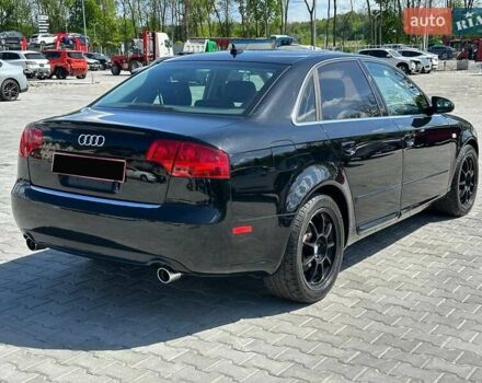 Чорний Ауді А4, об'ємом двигуна 2 л та пробігом 188 тис. км за 4770 $, фото 5 на Automoto.ua
