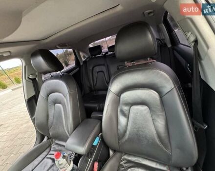 Черный Ауди А4, объемом двигателя 2 л и пробегом 307 тыс. км за 8800 $, фото 9 на Automoto.ua