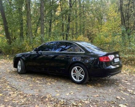 Черный Ауди А4, объемом двигателя 3 л и пробегом 265 тыс. км за 9800 $, фото 6 на Automoto.ua