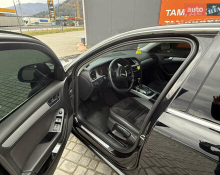 Черный Ауди А4, объемом двигателя 1.97 л и пробегом 303 тыс. км за 9300 $, фото 9 на Automoto.ua