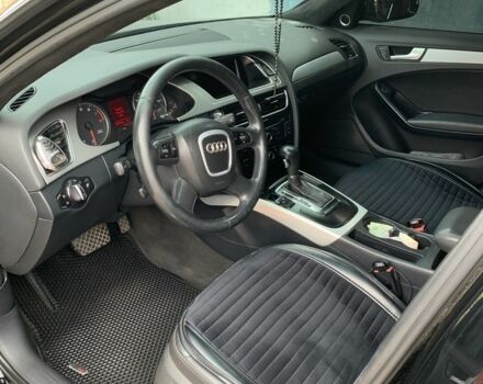 Черный Ауди А4, объемом двигателя 2 л и пробегом 350 тыс. км за 8990 $, фото 8 на Automoto.ua
