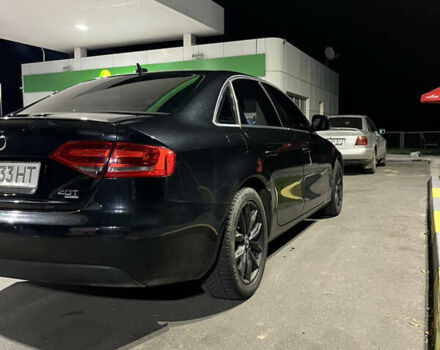 Черный Ауди А4, объемом двигателя 1.98 л и пробегом 305 тыс. км за 9500 $, фото 10 на Automoto.ua