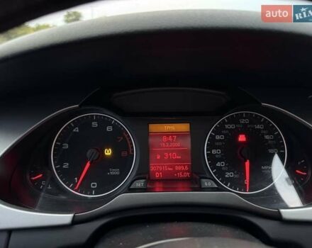 Черный Ауди А4, объемом двигателя 2 л и пробегом 307 тыс. км за 8800 $, фото 8 на Automoto.ua