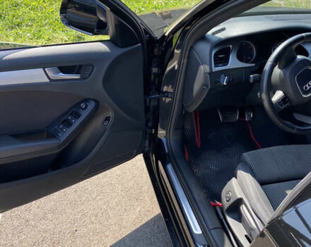 Черный Ауди А4, объемом двигателя 1.97 л и пробегом 302 тыс. км за 8900 $, фото 13 на Automoto.ua