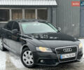 Чорний Ауді А4, об'ємом двигуна 1.8 л та пробігом 206 тис. км за 7200 $, фото 1 на Automoto.ua