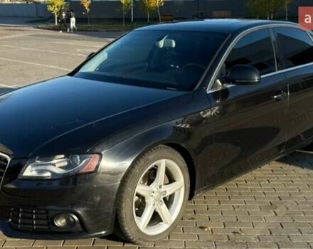 Черный Ауди А4, объемом двигателя 1.98 л и пробегом 175 тыс. км за 8300 $, фото 3 на Automoto.ua
