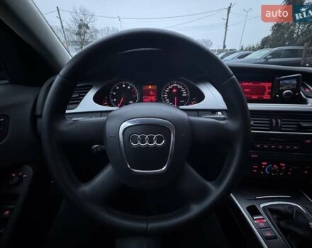 Чорний Ауді А4, об'ємом двигуна 1.8 л та пробігом 148 тис. км за 9450 $, фото 34 на Automoto.ua