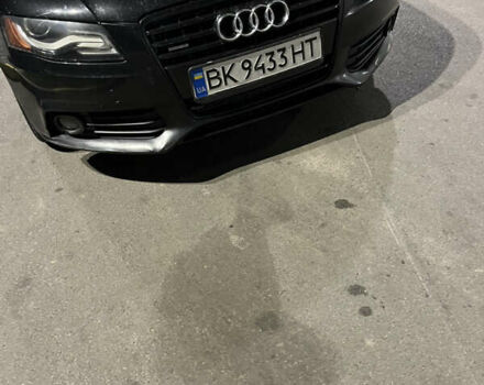 Черный Ауди А4, объемом двигателя 1.98 л и пробегом 305 тыс. км за 9500 $, фото 2 на Automoto.ua