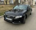 Черный Ауди А4, объемом двигателя 1.8 л и пробегом 235 тыс. км за 8400 $, фото 1 на Automoto.ua