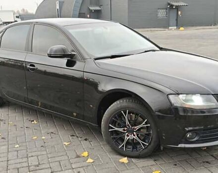 Чорний Ауді А4, об'ємом двигуна 1.8 л та пробігом 301 тис. км за 8500 $, фото 2 на Automoto.ua