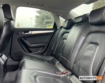 Черный Ауди А4, объемом двигателя 2 л и пробегом 182 тыс. км за 9999 $, фото 9 на Automoto.ua
