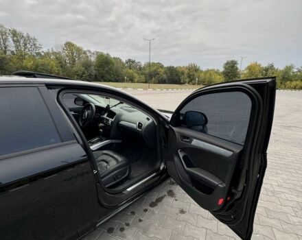 Черный Ауди А4, объемом двигателя 2 л и пробегом 307 тыс. км за 8800 $, фото 7 на Automoto.ua