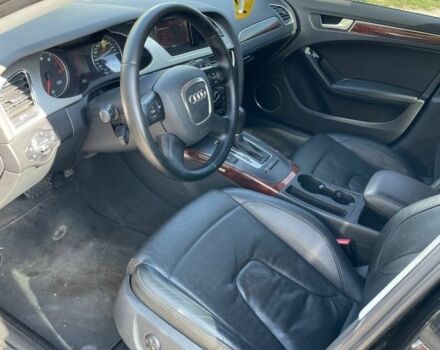 Черный Ауди А4, объемом двигателя 1.8 л и пробегом 220 тыс. км за 7500 $, фото 10 на Automoto.ua