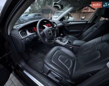 Чорний Ауді А4, об'ємом двигуна 1.8 л та пробігом 148 тис. км за 9450 $, фото 1 на Automoto.ua