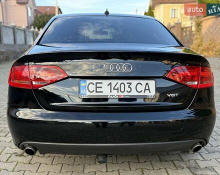 Ауді А4 2008 у Чернівцях на Automoto.ua Чорний Ауді А4, об'ємом двигуна 2.7 л та пробігом 299 тис. км за 9300 $, фото 4 на Automoto.ua