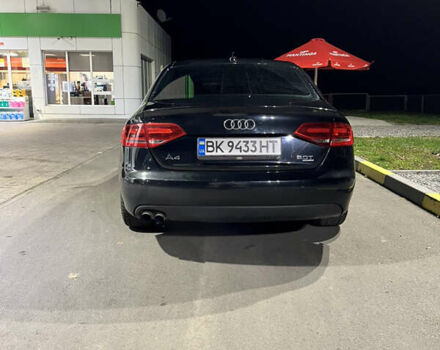 Черный Ауди А4, объемом двигателя 1.98 л и пробегом 305 тыс. км за 9500 $, фото 9 на Automoto.ua
