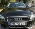 Чорний Ауді А4, об'ємом двигуна 1.98 л та пробігом 245 тис. км за 11300 $, фото 1 на Automoto.ua