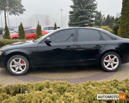 Черный Ауди А4, объемом двигателя 2 л и пробегом 182 тыс. км за 9999 $, фото 3 на Automoto.ua