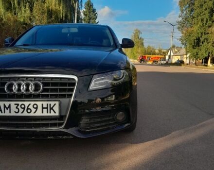 Черный Ауди А4, объемом двигателя 2.7 л и пробегом 320 тыс. км за 9700 $, фото 11 на Automoto.ua