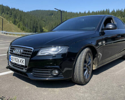 Черный Ауди А4, объемом двигателя 1.97 л и пробегом 302 тыс. км за 8900 $, фото 1 на Automoto.ua