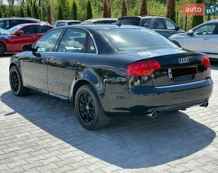 Чорний Ауді А4, об'ємом двигуна 2 л та пробігом 188 тис. км за 4770 $, фото 3 на Automoto.ua