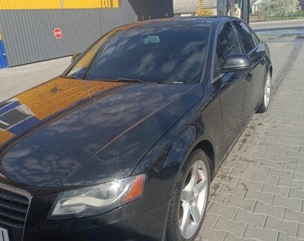 Черный Ауди А4, объемом двигателя 2 л и пробегом 253 тыс. км за 8500 $, фото 8 на Automoto.ua